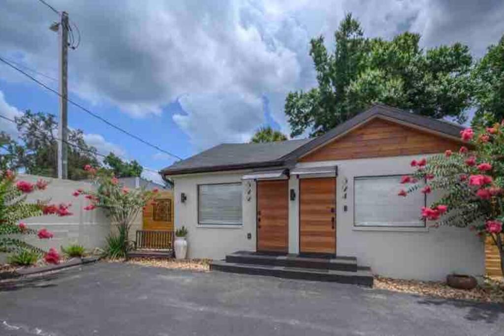 Апартаменти Chic Pad In Center Of Seminole Heights-322 Тампа Екстер'єр фото