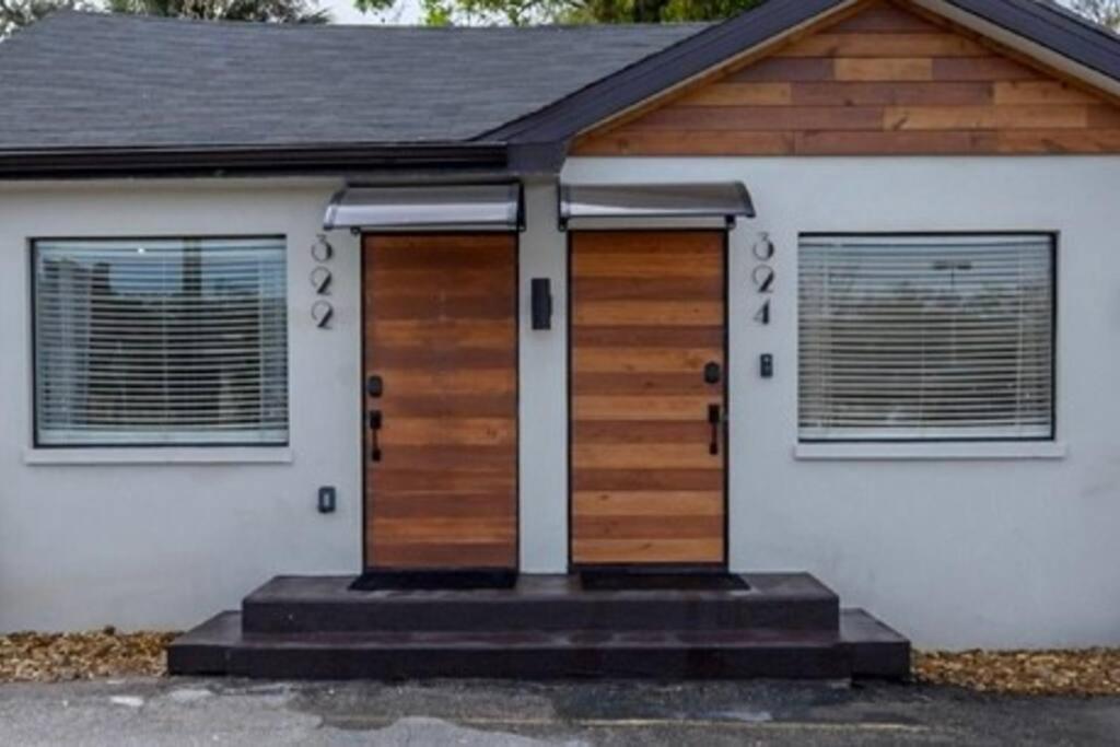Апартаменти Chic Pad In Center Of Seminole Heights-322 Тампа Екстер'єр фото