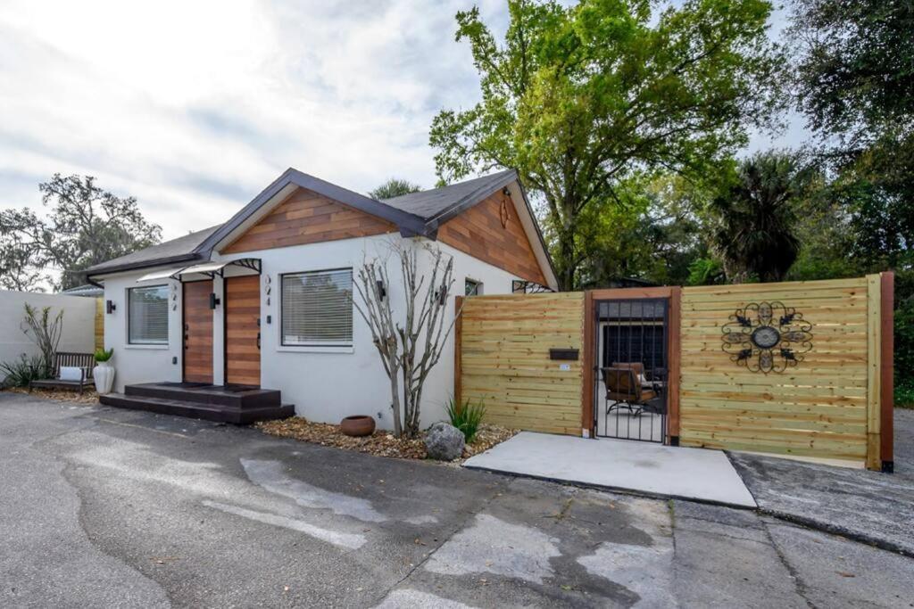 Апартаменти Chic Pad In Center Of Seminole Heights-322 Тампа Екстер'єр фото